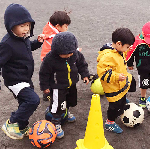 福島県 郡山フットサルサイト地区 の無料体験会 Apsサッカークラブ